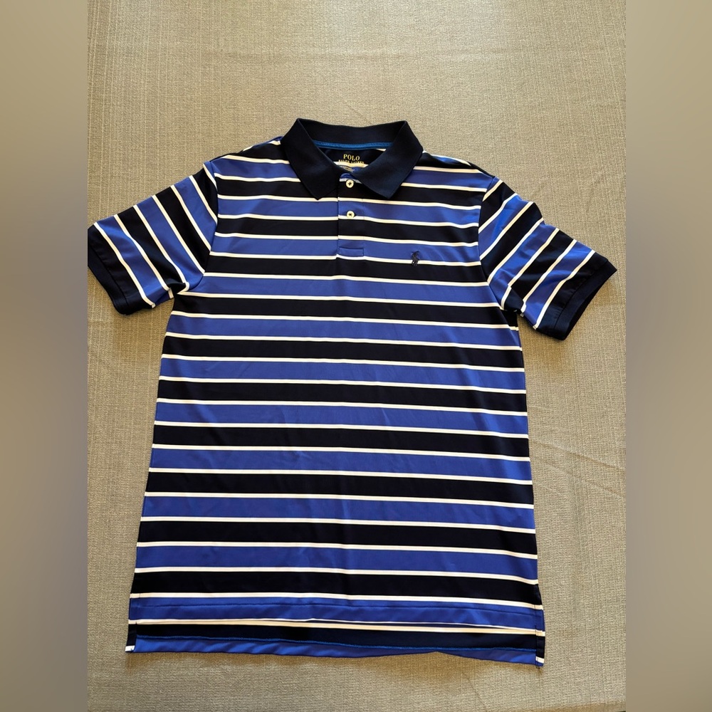 Boys XL Striped Polo by Ralph Lauren Shirt